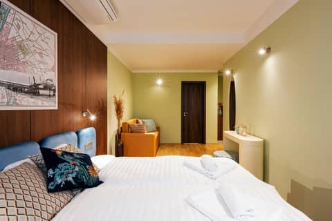 SWU Magazine Rooms — hotel room