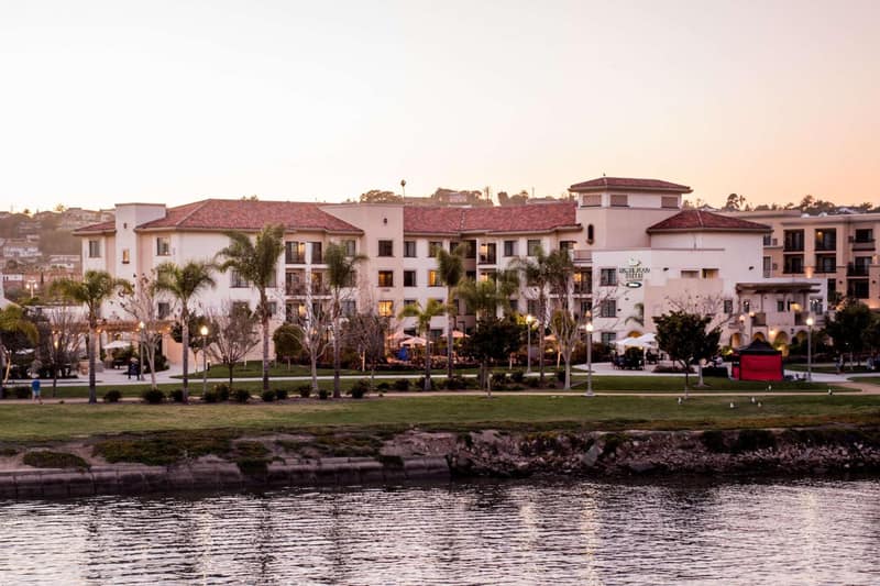 Homewood Suites by Hilton San Diego Airport-Liberty Station — building