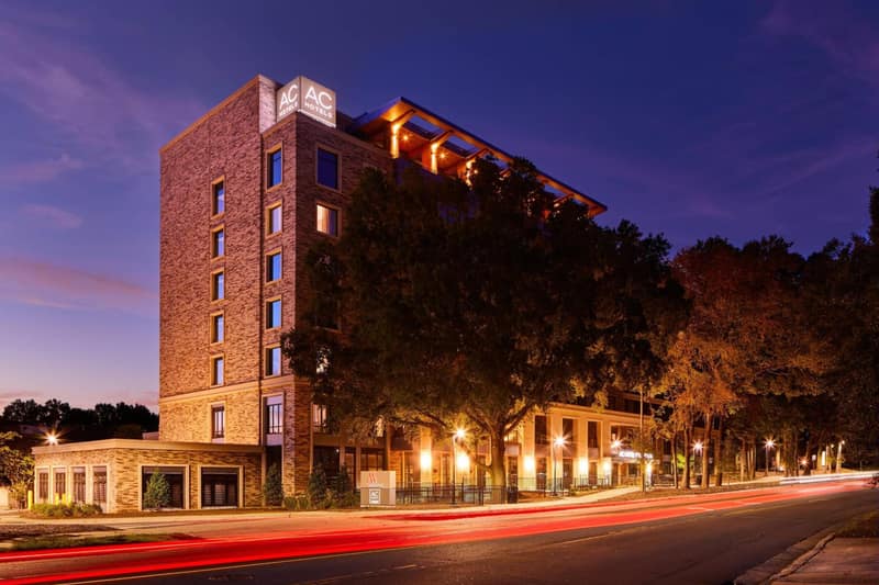 AC Hotel by Marriott Charlotte SouthPark — building