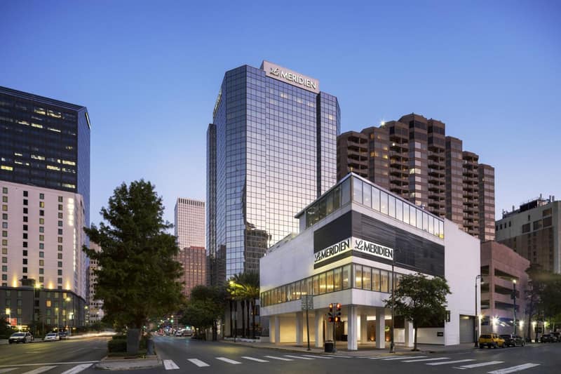 Le Meridien New Orleans — building