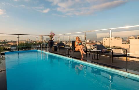Soleil Boutique Hotel Hanoi — recepcion & lobby