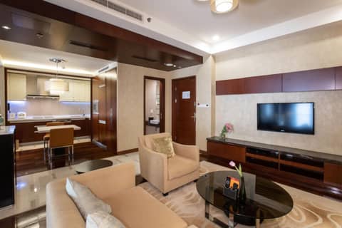 The Imperial Mansion, Beijing - Marriott Executive Apartments — photo 3