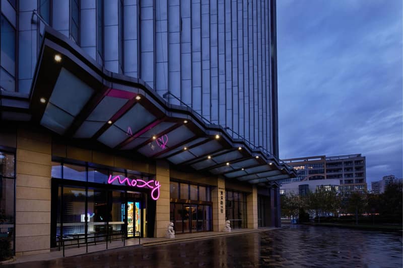Moxy Shanghai Xuhui — building