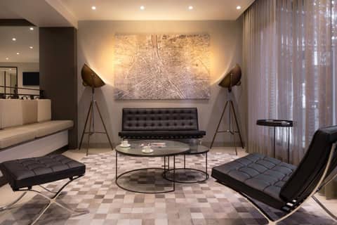 Hotel Paris Italie — lounge