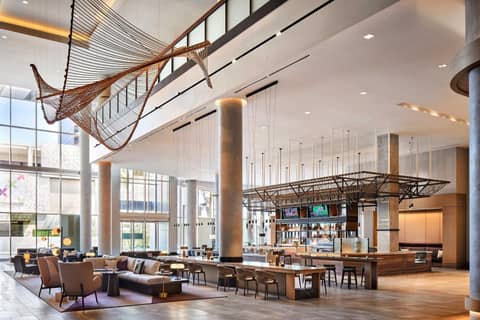 Sheraton Phoenix Downtown — recepcion & lobby
