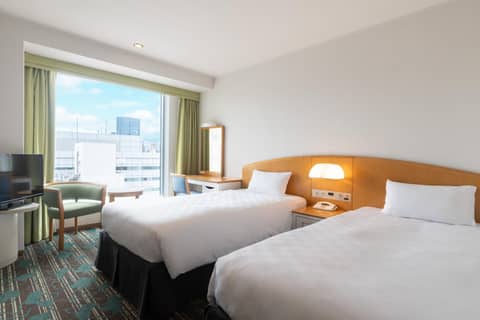 Main Tower 6th-16th Floor Twin Room - Non-Smoking — the supplier's photographs — photo 1
