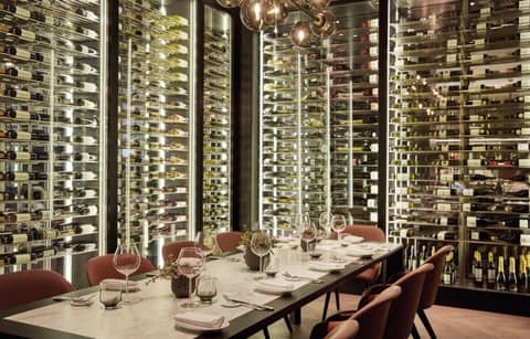 Rosewood Villa Magna — dining