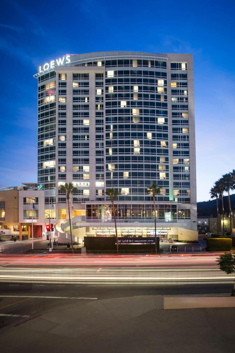 Loews Hollywood Hotel — building