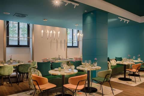 NH Collection Milano Touring — dining