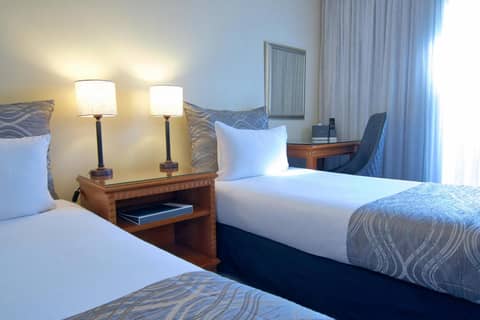 Soho Brisbane — hotel room