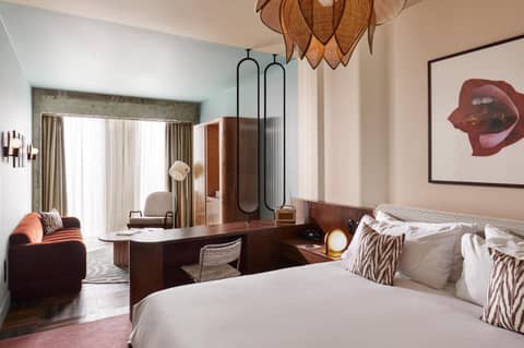 The Hoxton, Brussels — hotel room