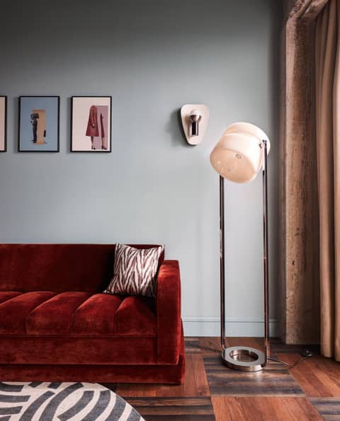 The Hoxton, Brussels — lounge