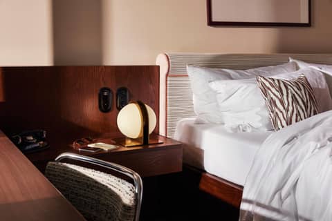The Hoxton, Brussels — bedroom