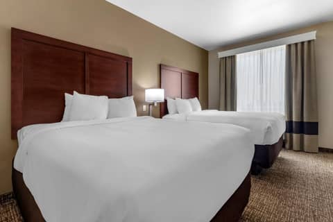 Comfort Inn & Suites Fort Worth West I-30 NAS JRB — hotel room