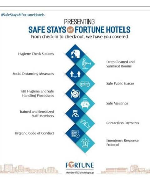 Fortune Select JP Cosmos, Bengaluru - Member ITC Hotels' Group — photo 8