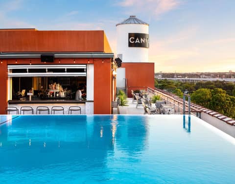 Canvas Hotel Dallas — roof