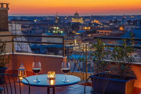 Sophie Terrace Hotel — roof