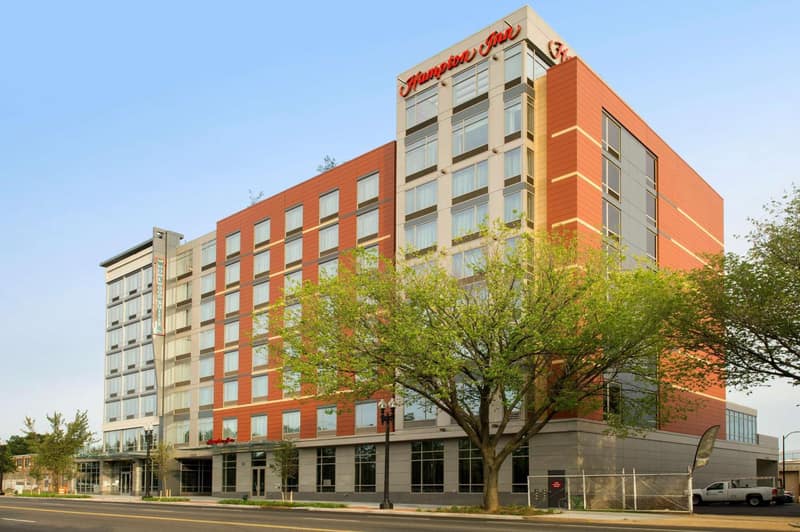 Hampton Inn Washington DC NoMa Union Station — building