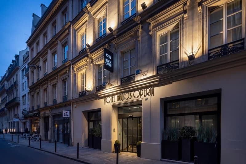 Hôtel Hélios Opéra — building