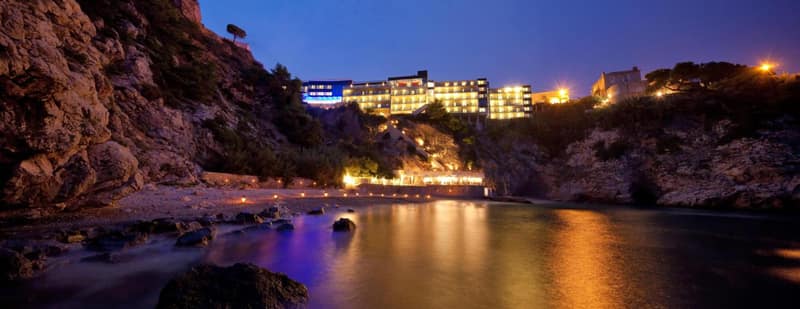 Hotel Bellevue Dubrovnik — building