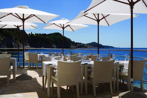 Hotel Bellevue Dubrovnik — dining