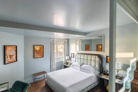 The Place Firenze — hotel room