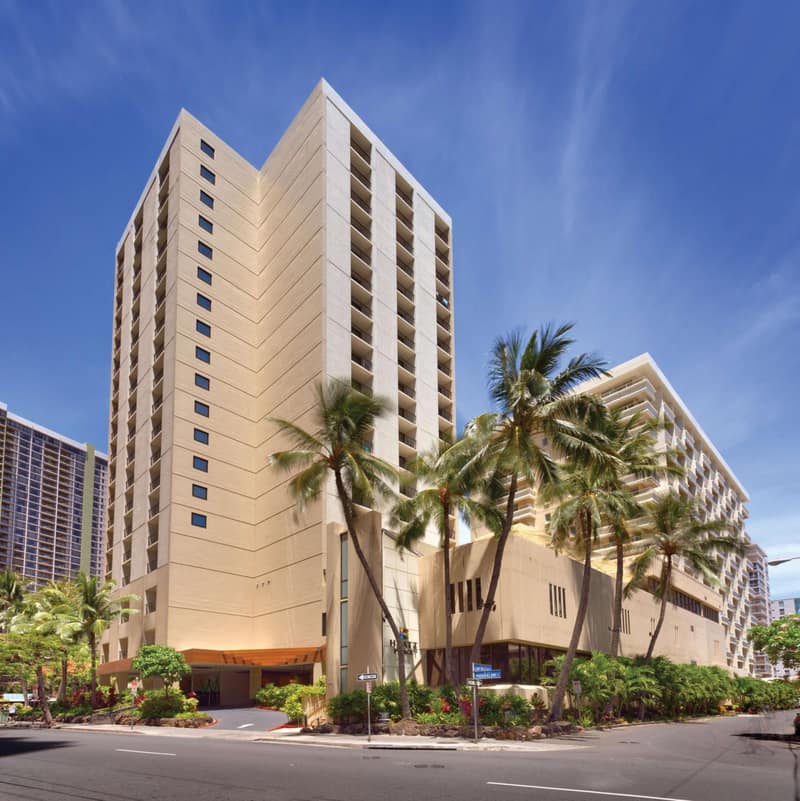 Hyatt Place Waikiki Beach — building