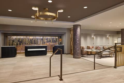 Washington Marriott at Metro Center — recepcion & lobby