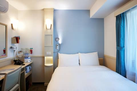 Toyoko Inn Seoul Yeongdeungpo — hotel room