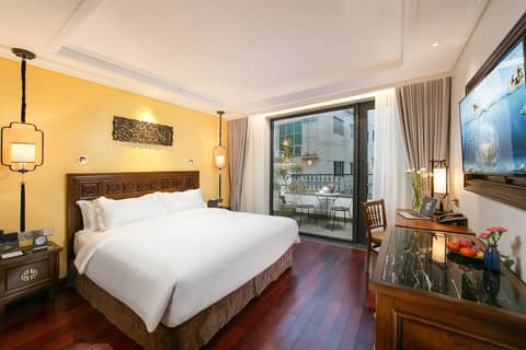 Lucien Hanoi Lakeside Hotel & Rooftop — photo 9