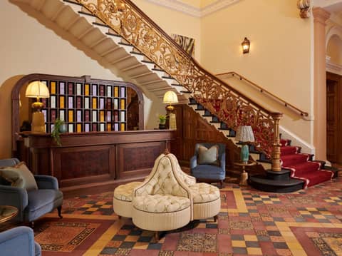 Gleneagles Townhouse — recepcion & lobby