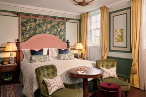 Gleneagles Townhouse — hotel room