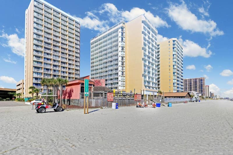 Ocean Annie's Resorts — building
