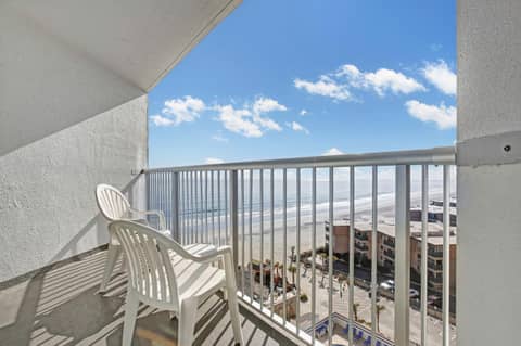 Ocean Annie's Resorts — balance & terrace