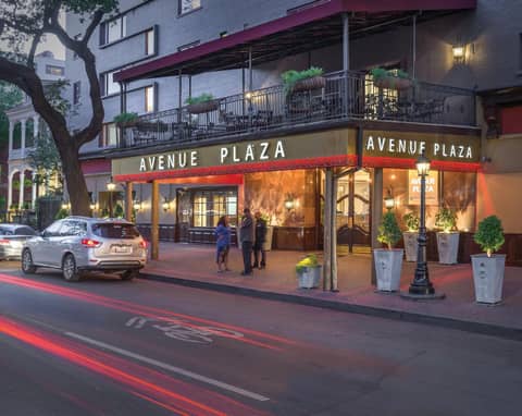 Club Wyndham Avenue Plaza — recepcion & lobby