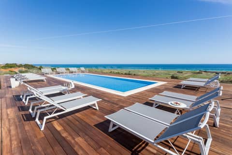 Palmares Beach House Hotel - Adults Friendly — recepcion & lobby