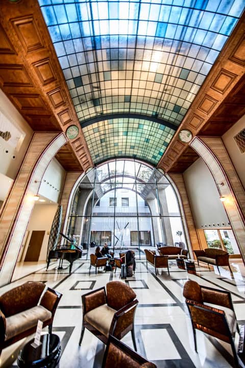 Continental Hotel Budapest — recepcion & lobby