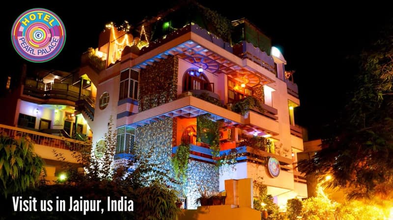 Hotel Pearl Palace Jaipur — building