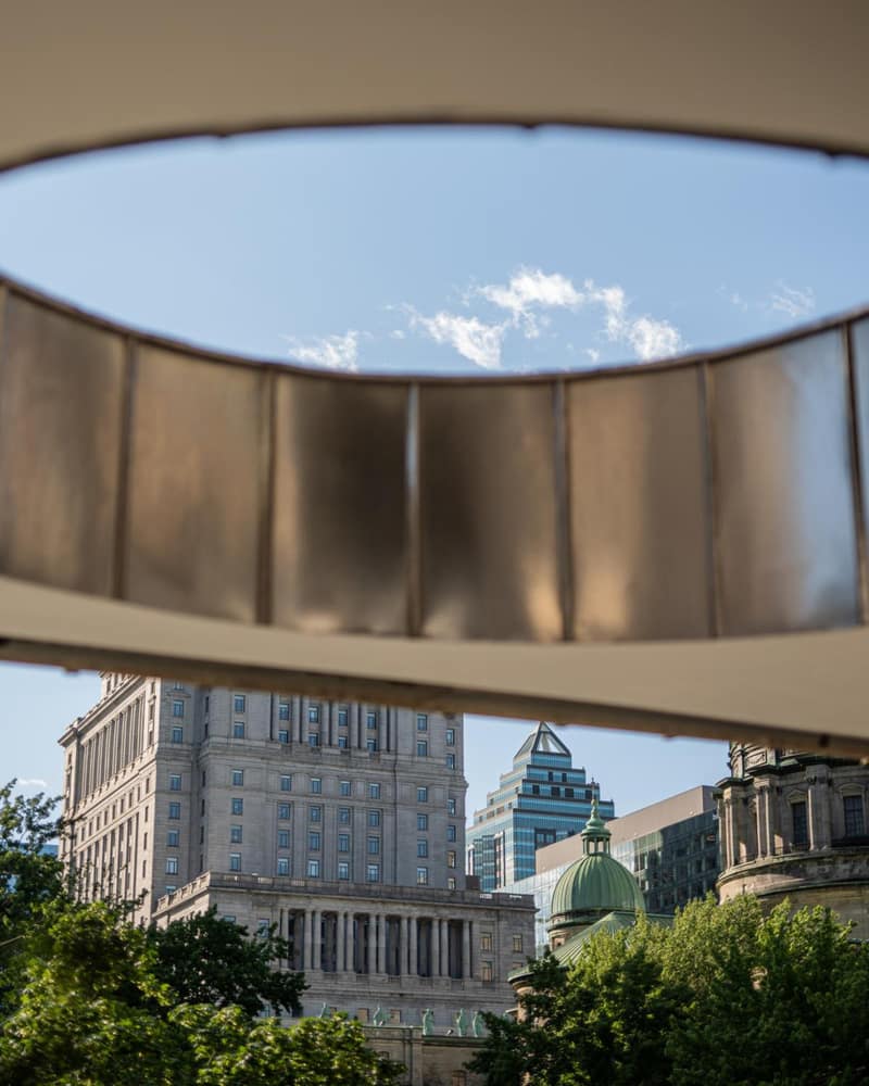 Montreal Marriott Chateau Champlain — building