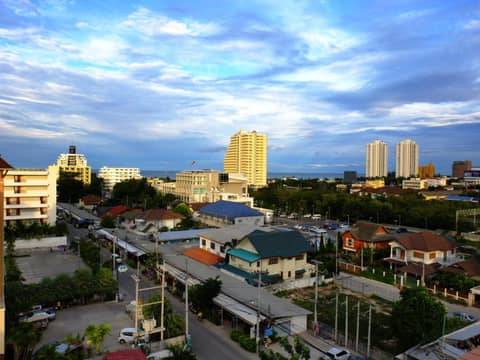 Narawan Hotel, Hua Hin — rooftop