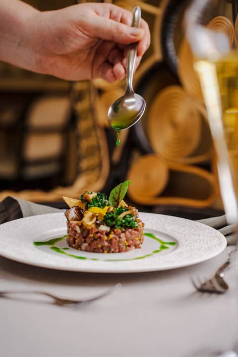 Hotel Unicus Palace Old Town - Destigo Hotels — dining