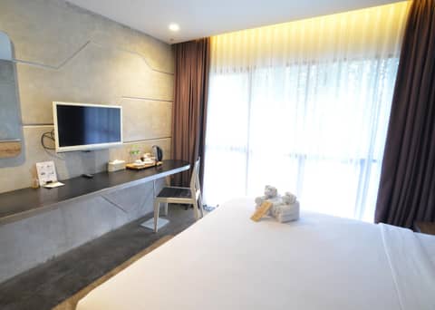 Greenhost Boutique Hotel Prawirotaman — hotel room
