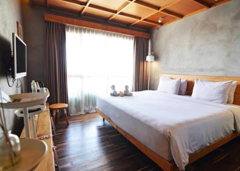 Greenhost Boutique Hotel Prawirotaman — hotel room