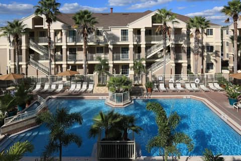 Sonesta ES Suites Orlando - Lake Buena Vista — recepcion & lobby