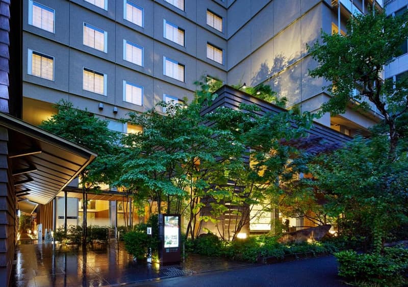 Hotel Niwa Tokyo — building