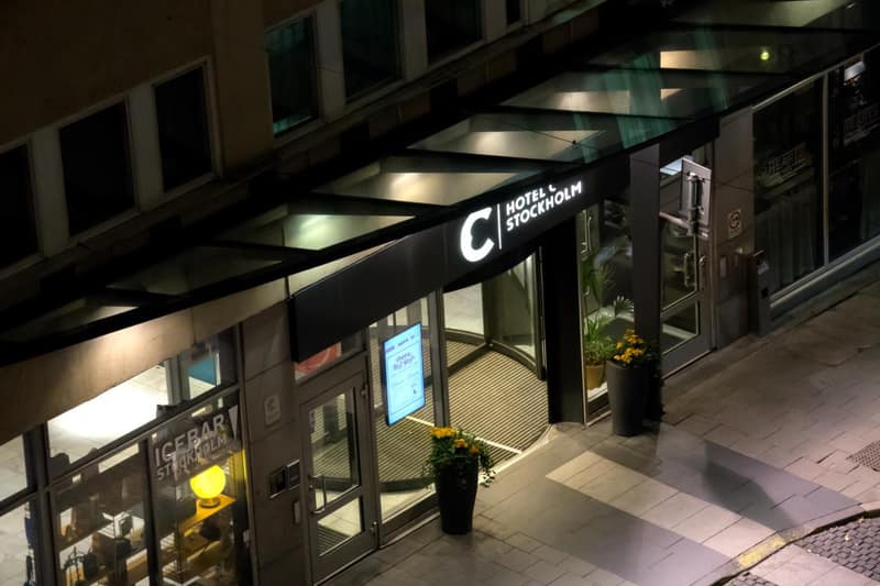 Hotel C Stockholm — building