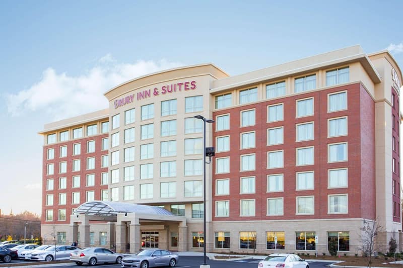 Drury Inn & Suites Charlotte Arrowood — building