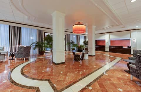 Sonesta Atlanta Northwest Galleria - Marietta — recepcion & lobby