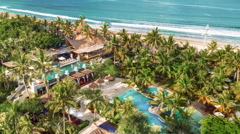 Bali Mandira Beach Resort & Spa — recepcion & lobby