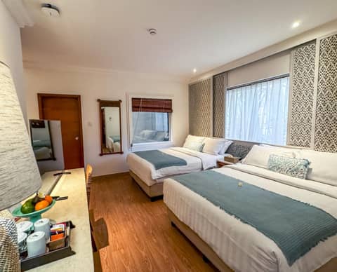Bali Mandira Beach Resort & Spa — hotel room